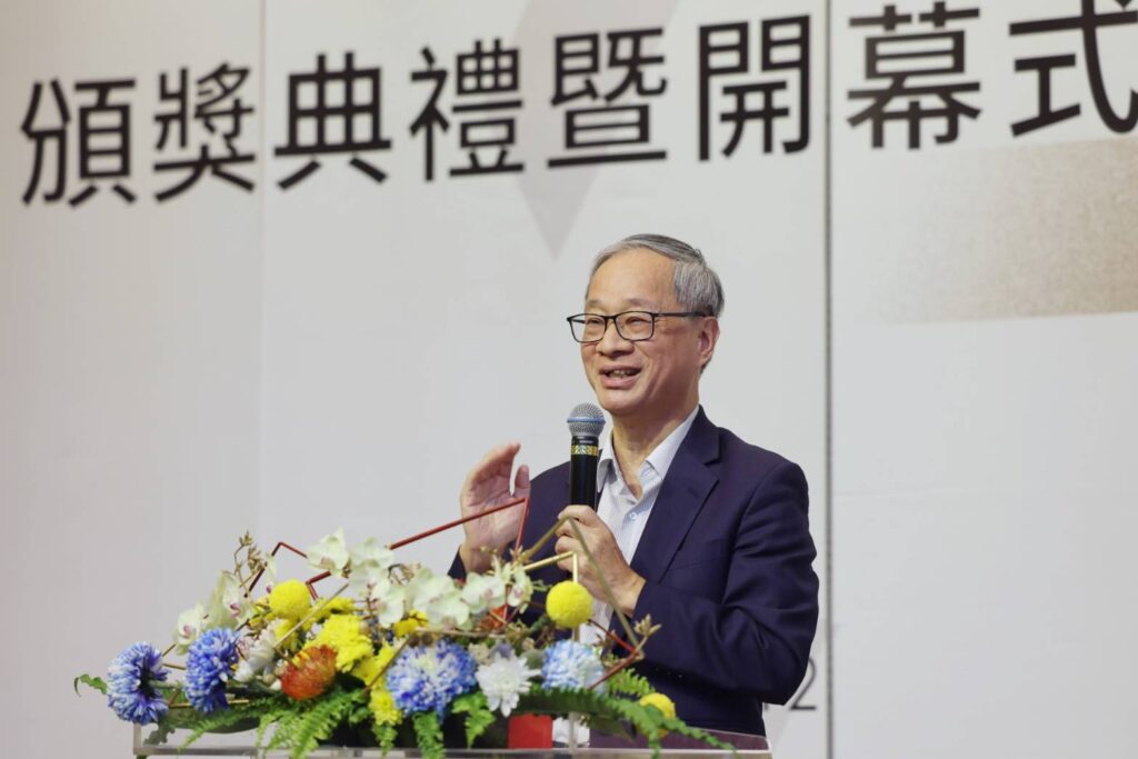 ▲文化部長李遠致詞時表達對獲獎者的肯定與勉勵。（圖/文化部 提供）
