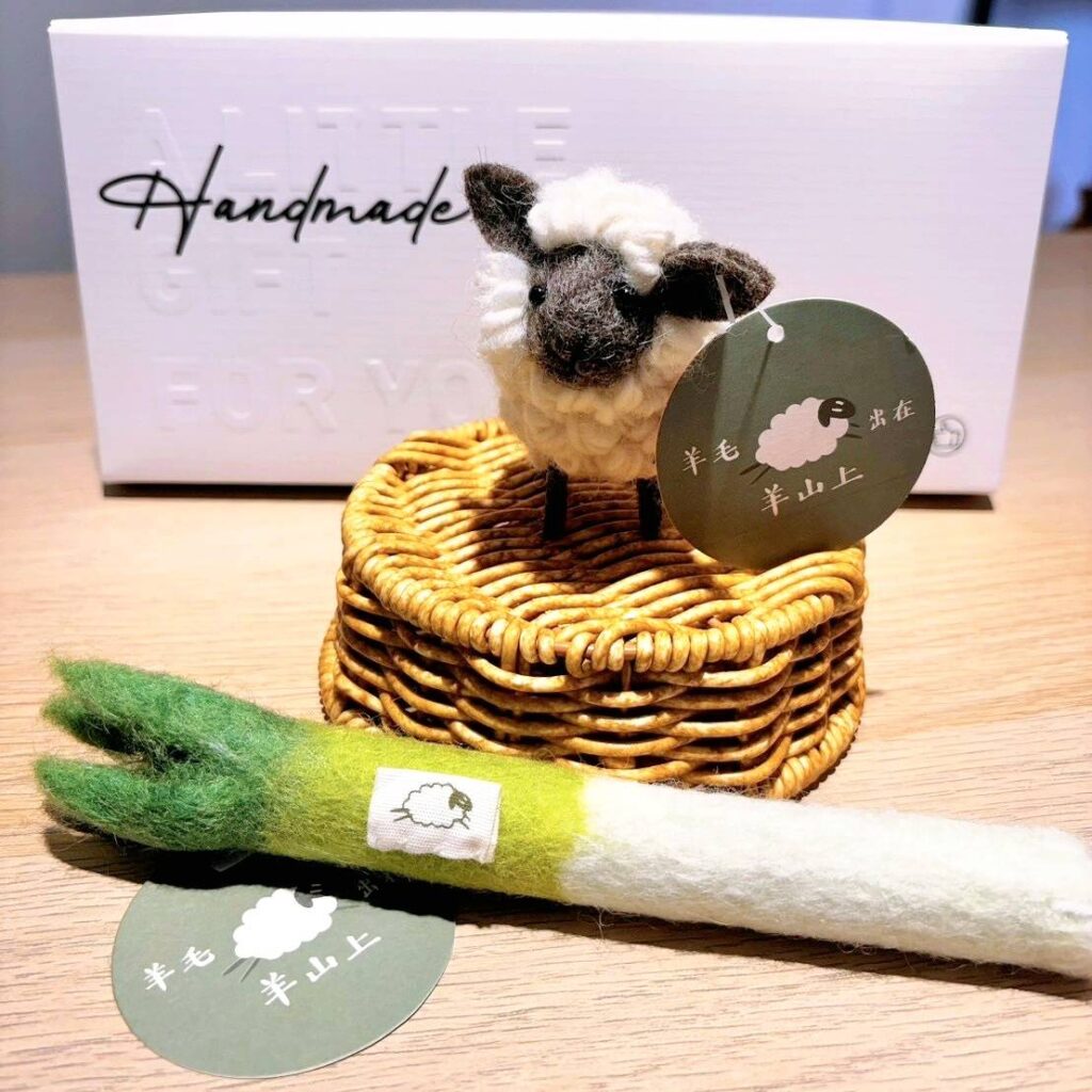 ▲兌換限量文創禮品羊毛氈禮盒。(圖/臺中市文化局提供)