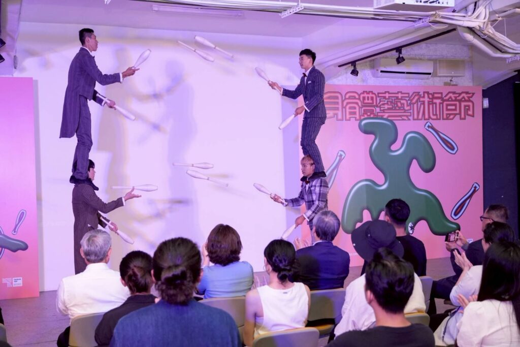 ▲身體藝術節將在花蓮登場。（圖/文化部 提供）