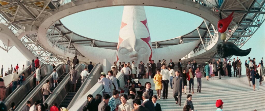 ▲影展活動在每部電影播映前將播放「萬博追蹤」修復版片段。（圖/文化部 提供）