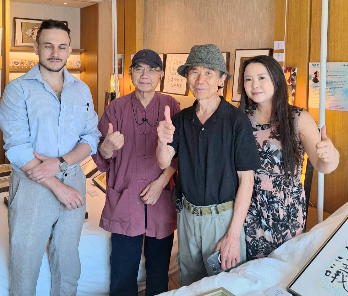 深耕傳統  創新格局  大岡藝術空間以10位參展藝術家在臺中藝博會大放異彩  成為展期關注焦點