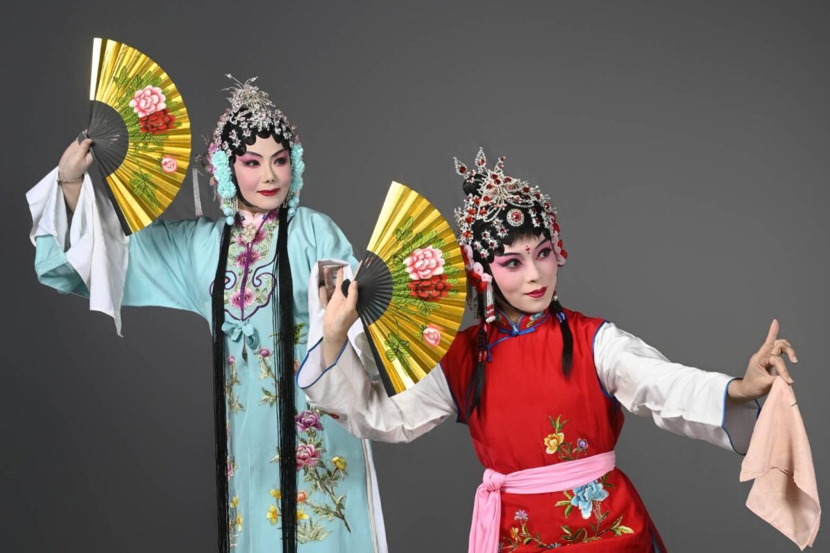 臺灣豫劇團超極美力  以英雄氣魄  捍衛愛情與信念