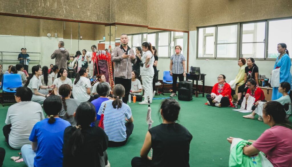 ▲參加活動的教師學員們學習氣氛濃厚,場面熱烈。(圖/傳藝中心 提供)