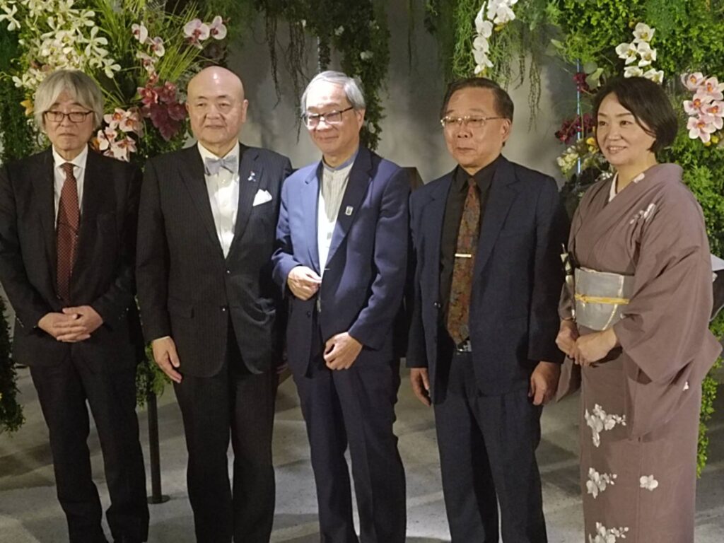 ▲臺灣歷史博物館與日本綜合研究博物館的臺日兩方負責人，為台北展賦予高度期待。（記者 辛澎祥/攝）