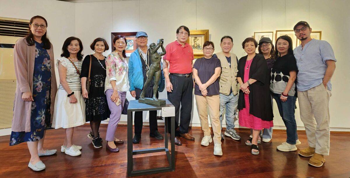 豐韻之美  無垠眼界  楊英風美術館策畫前輩藝術家主題特展  以繪畫與雕塑建構出各自對人體之美的深層凝視
