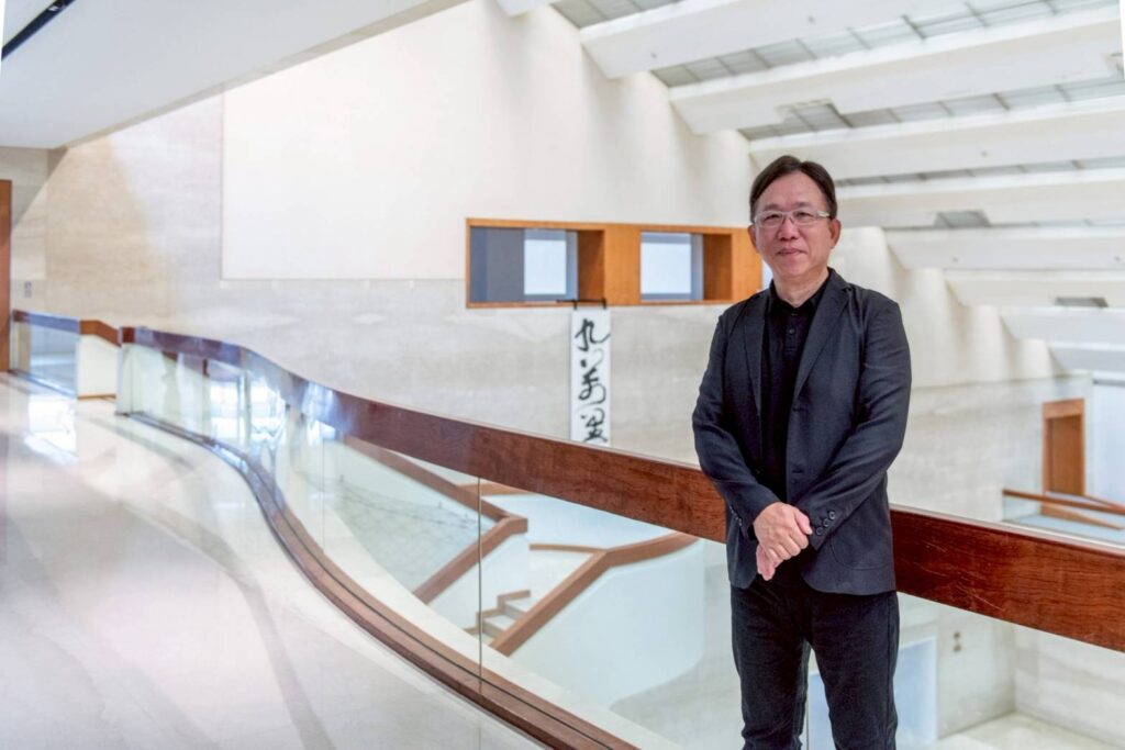 ▲顏名宏教授8月起接任高美館館長一職。（圖/高美館 提供）