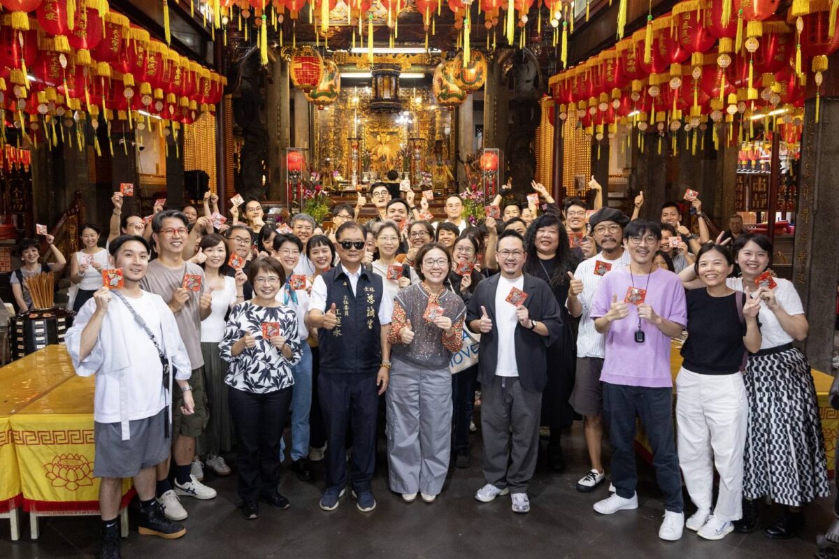 臺灣文化in大阪 關西世博 「We TAIWAN」 倒數11天 a-We正式登上京阪電車