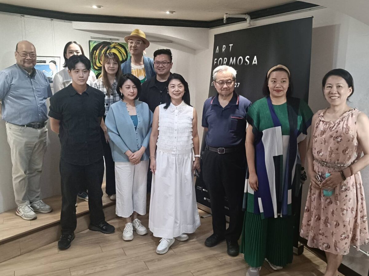探索當代藝術  2025 ART FORMOSA 福爾摩沙國際藝術博覽會  質量兼俱  亮麗呈現