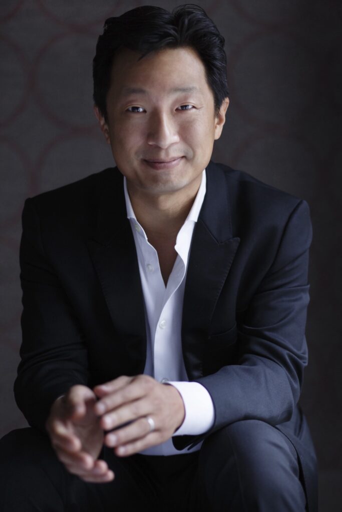 ▲臺裔美籍指輝家后正宇。（圖/北藝中心 提供）