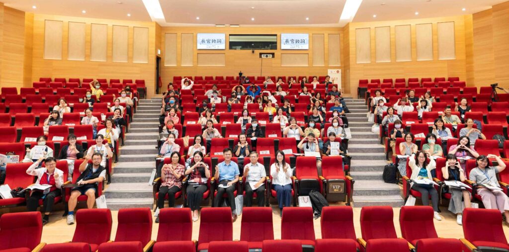 ▲出席活動的貴賓與各界代表共聚一堂，合影留念。（圖/文資局 提供）