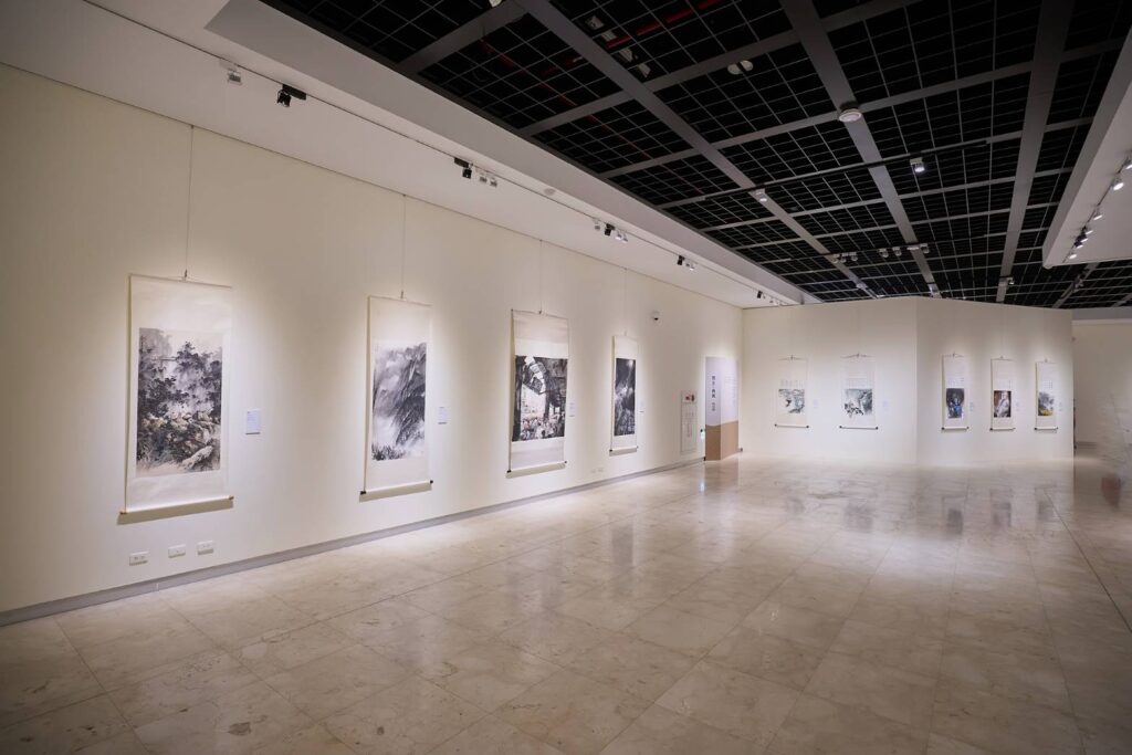 ▲展場呈現高水準典藏展品，令人印象深刻。（圖/國父紀念館 提供）