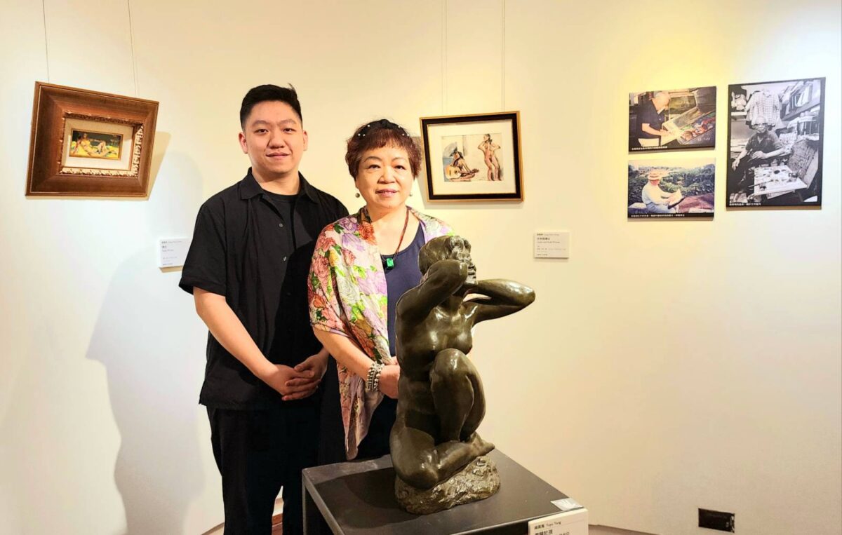 以身形寫詩  以韻律說話  楊英風美術館以豐韻呈現4位前輩藝術家眼中的身體之美  映照時代  璀燦風華