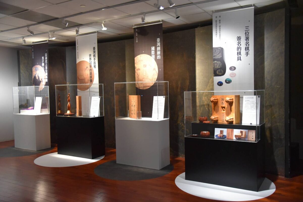 故宮暑假強檔「碁人弈事」古代圍棋文化特展登場