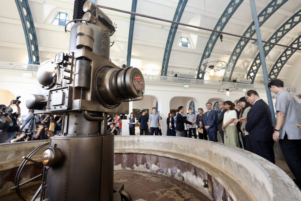 ▲臺北機廠古董般的設備資產,即將對外開放民眾參觀。(圖/文化部 提供)