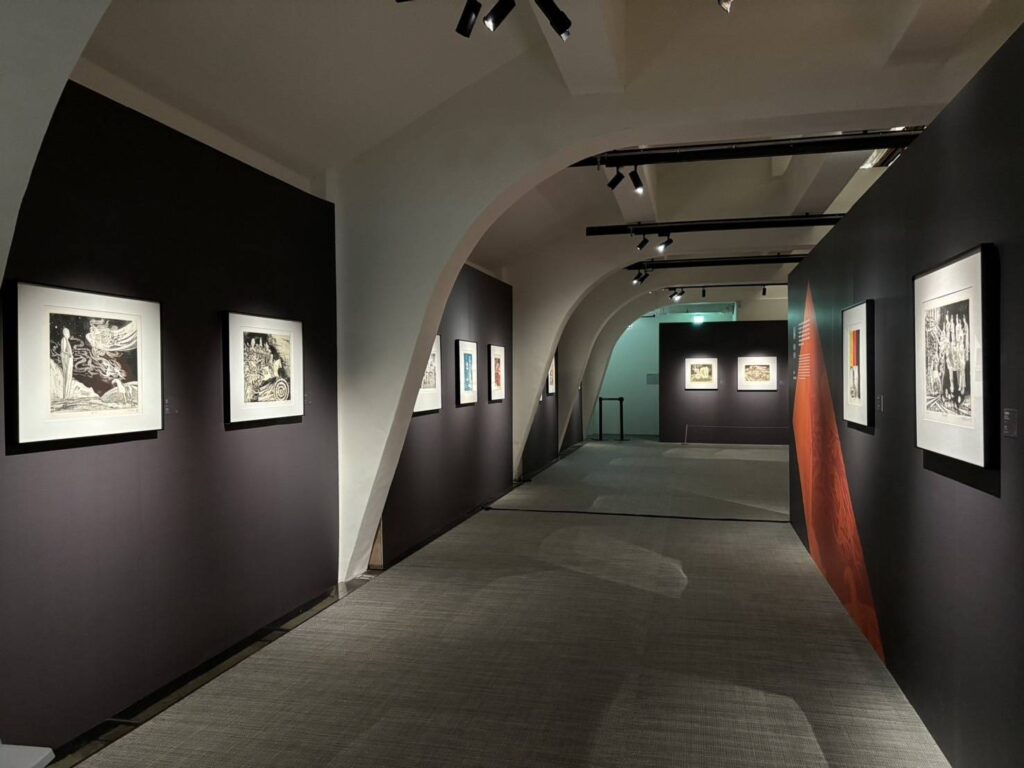 ▲史博館展出中的陳國展作品。（圖/史博館 提供）