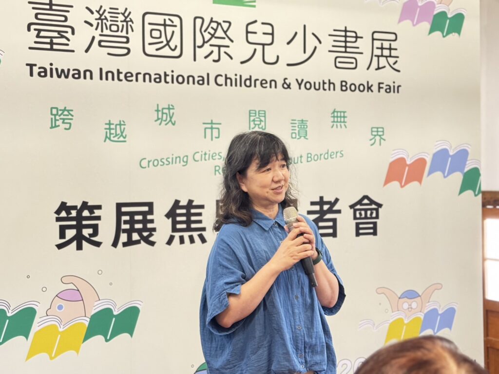 文化部次長李靜慧致詞。(圖/文化局提供)