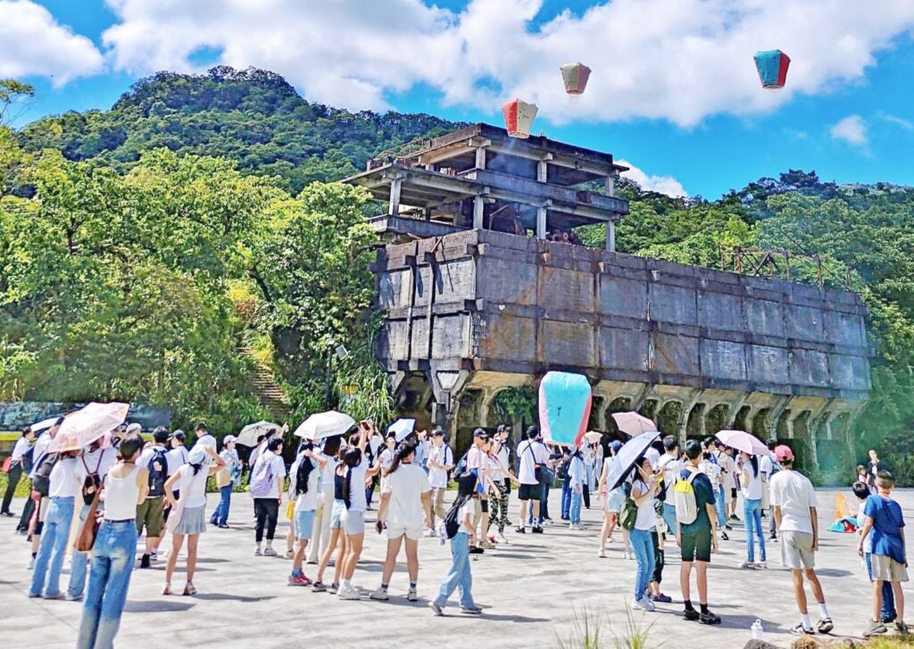 ▲參加活動的孩童們開心玩在一起。（圖/臺鐵公司 提供）