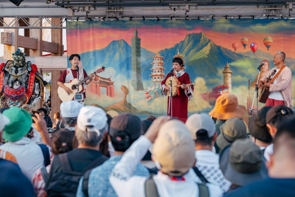 ▲傳統戲曲所帶來的文化質量，在體現臺灣精神中獲得最大的發揮。（圖/文化部 提供）