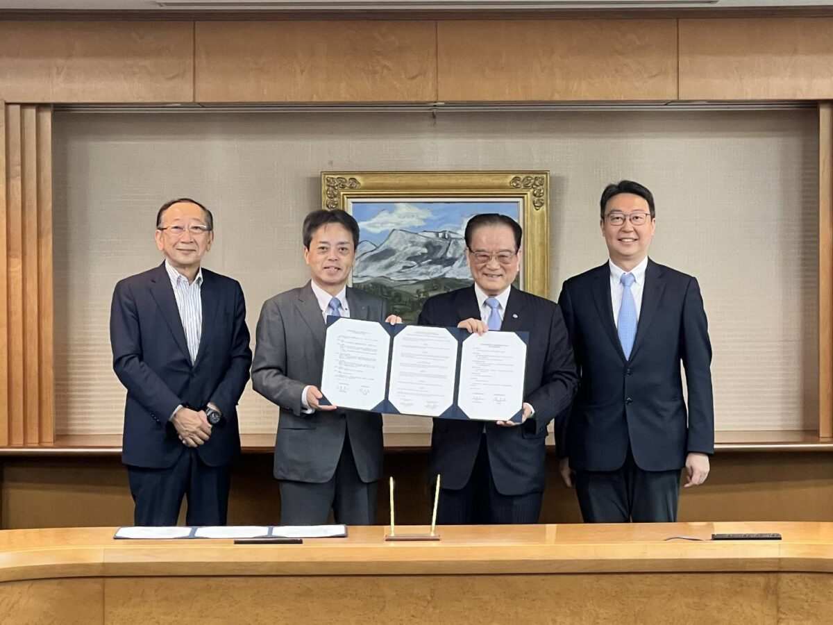 臺鐵公司與日本JR九州公司簽署合作備忘錄  深化雙方交流合作