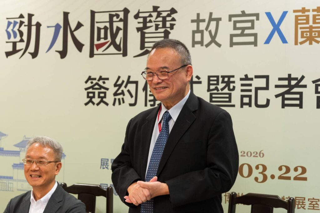 ▲故宮博物院院長蕭宗煌對國寶文物到宜覽展出，格外充滿期待。（圖/故宮 提供）