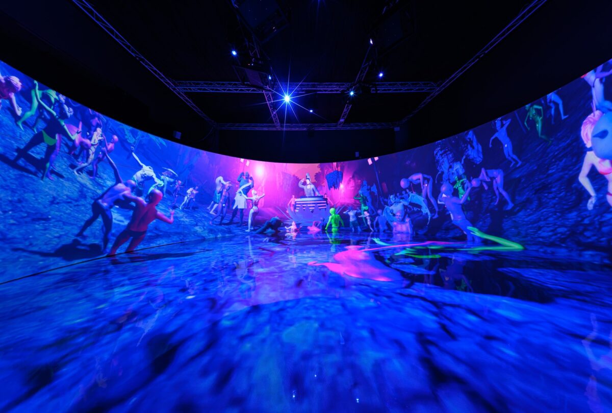 國美館沉浸式展覽「虛迷山」 開啟荒誕奇幻的神話宇宙