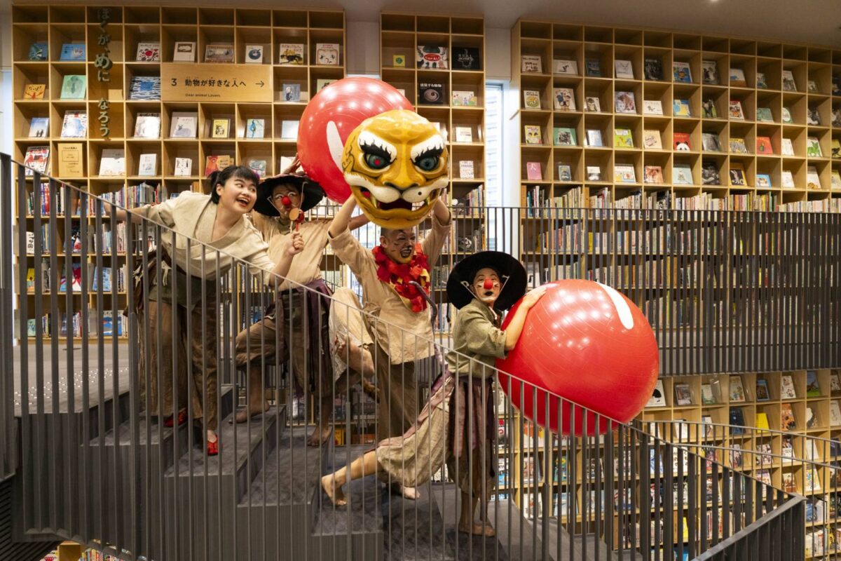 We TAIWAN 臺灣文化in大阪  關西世博  童書之森臺灣繪本  交織記憶中的虎姑婆
