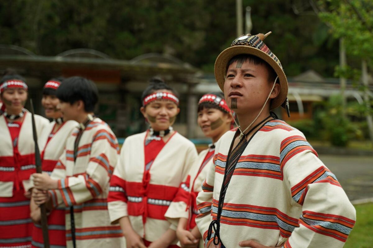 We TAIWAN臺灣文化in大阪  關西世博  陳潔瑤獲獎作《哈勇家》 泰雅文化魅力席捲日本