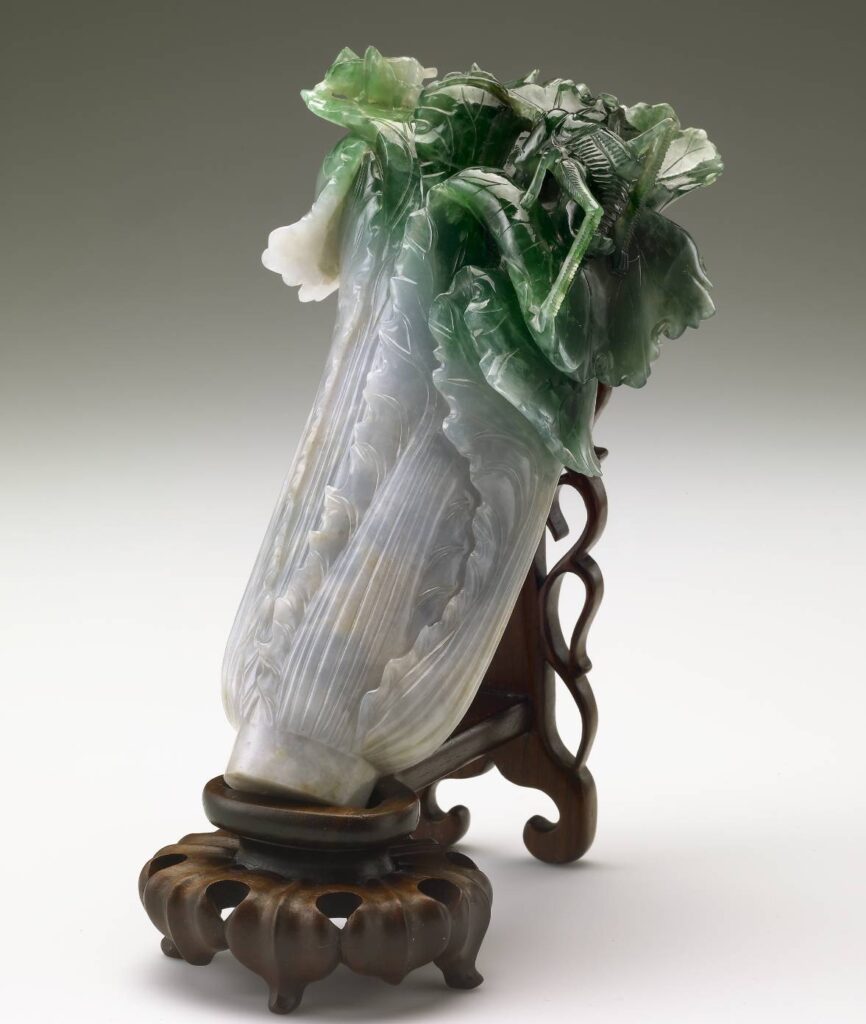 ▲故宮國寶翠玉白菜將在捷克展展出。（圖/故宮 提供）