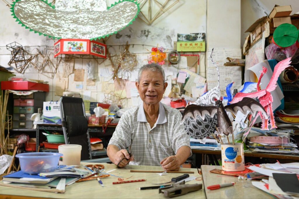 ▲張秋山藝術與他的作品,創作一生格外具有成就。(圖/臺北市文化局 提供)