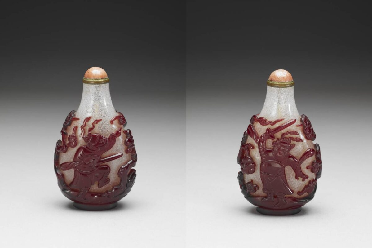 農曆七月奇幻登場  故宮捷克展揭開東方的神鬼傳奇