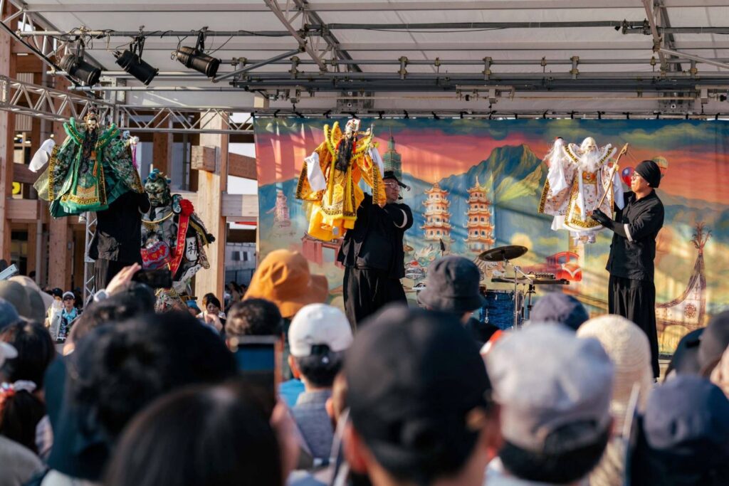 ▲臺灣文化in大阪 關西世博讓島嶼之聲演繹臺灣文化。（圖/文化部 提供）