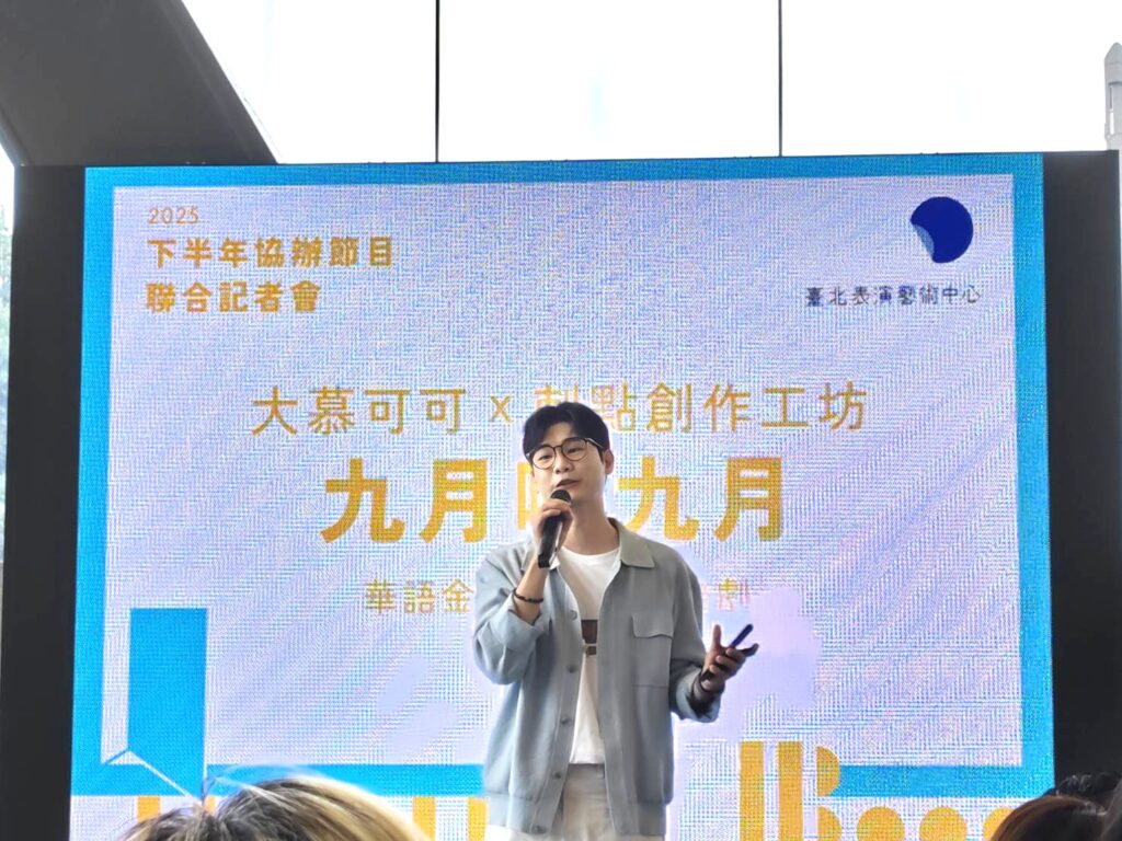 《九月啊九月》導演高天恆。（記者 陳安婷/攝）