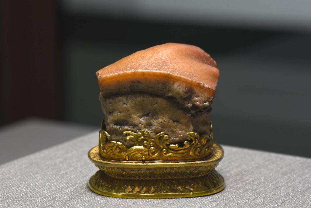▲故宮國寶肉形石將成為展出焦點。（圖/故宮 提供）