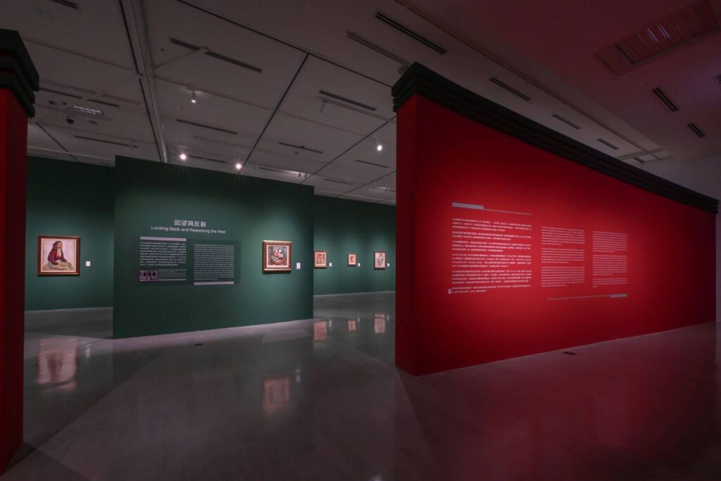 ▲席德進早期的生命和藝術軌跡特展,在國美館精彩呈現。(圖/國美館 提供)