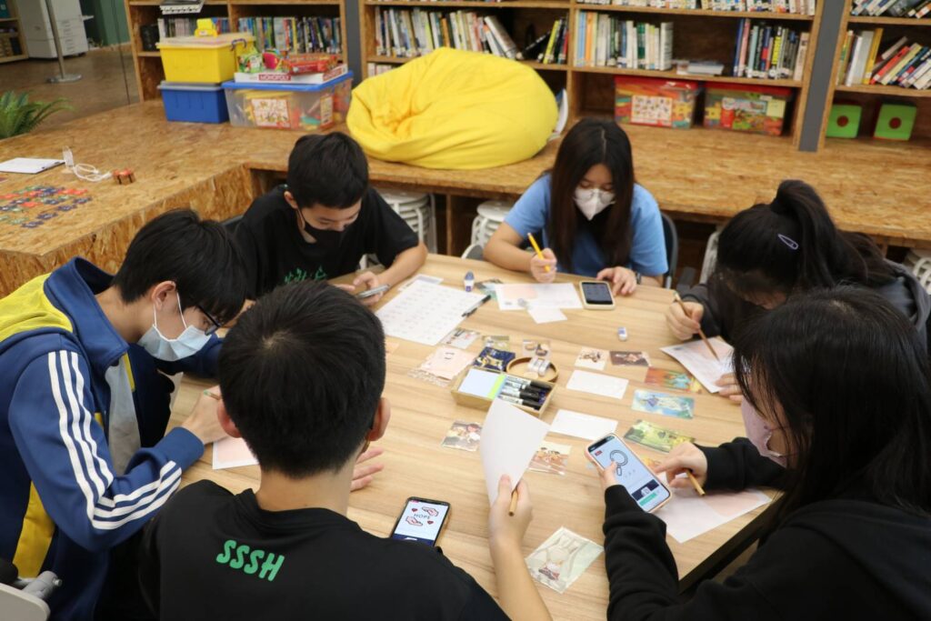 ▲合作後的松山文創園區與松山高中的活動內容，受到學員們的歡迎。（圖/松山文創園區 提供）