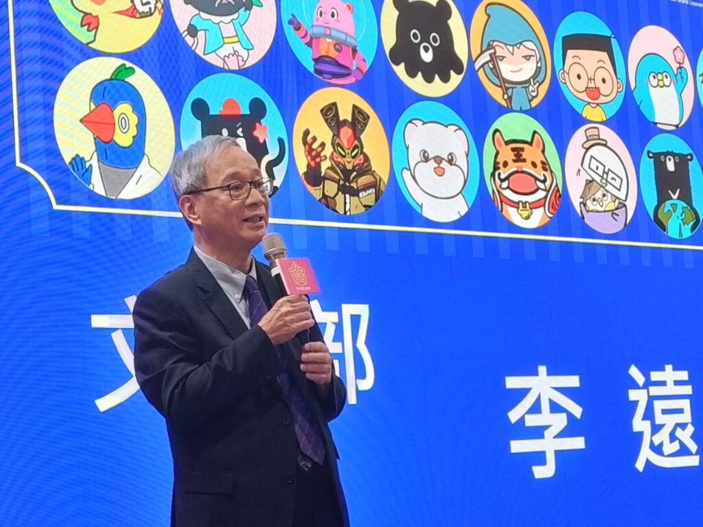 ▲文化部長李遠強調文化團結臺灣的必要性與必然性，爭取預算扶持更多文化團體的發展是重要項目。（記者 辛澎祥/攝）