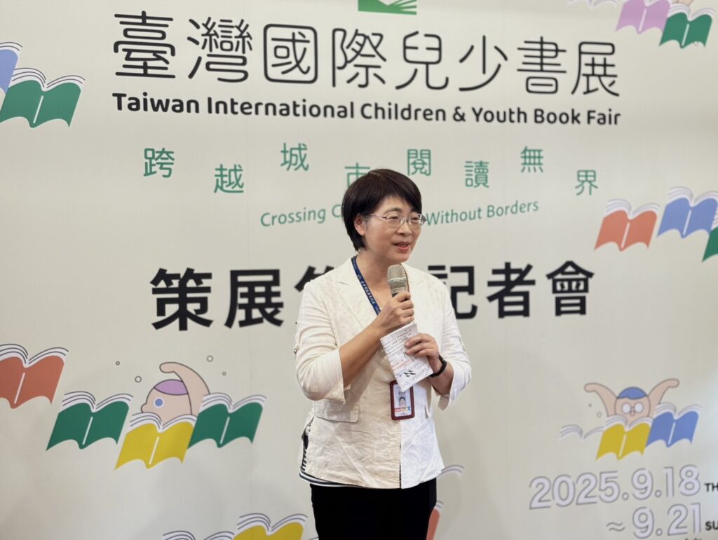 臺中市政府文化局長陳佳君致詞。(圖/文化局提供)