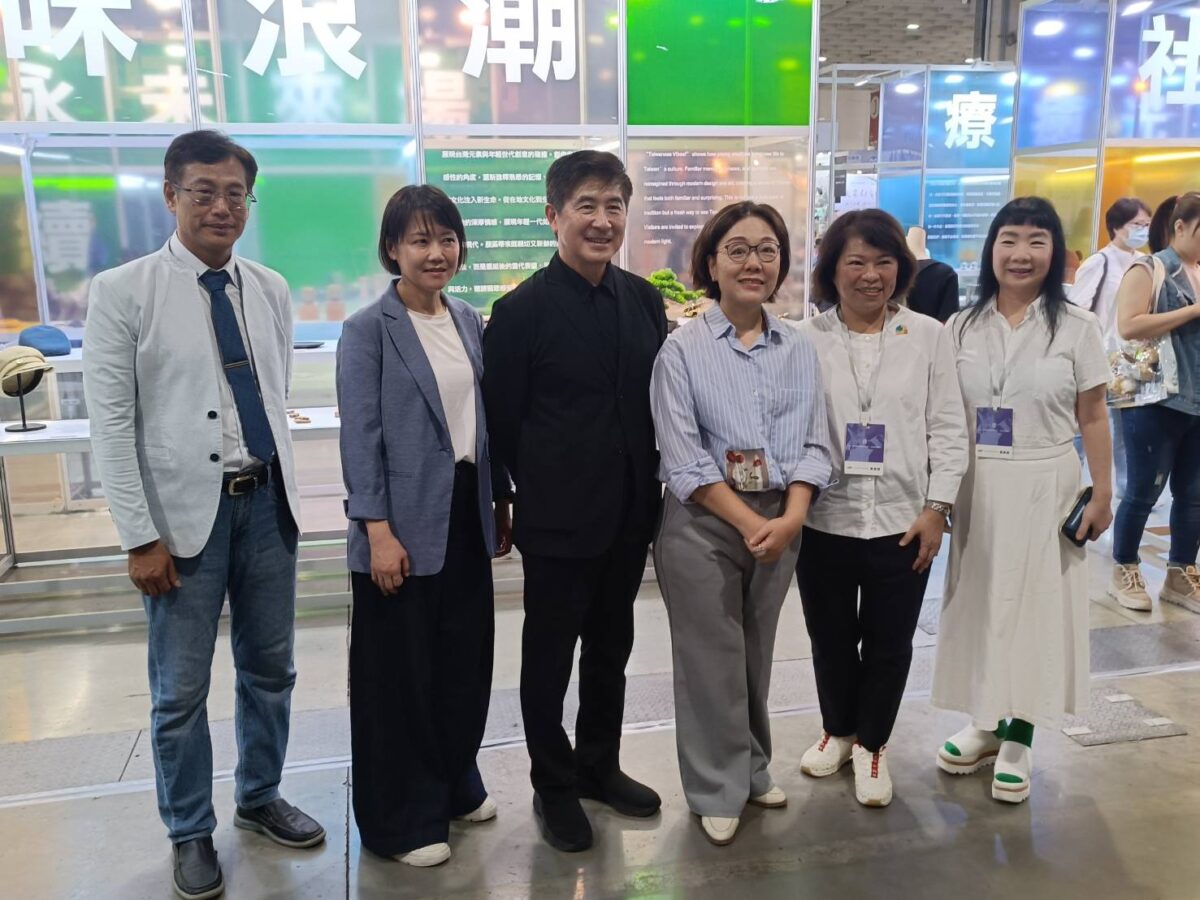 參展文博會品牌商展區  文策院助臺灣原創IP串聯國際市場