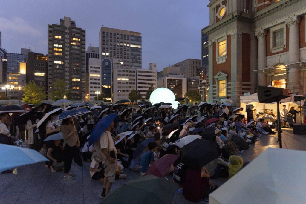 ▲民眾冒雨參加活動親近臺灣文化所帶來的驚喜。(圖/文化部 提供)