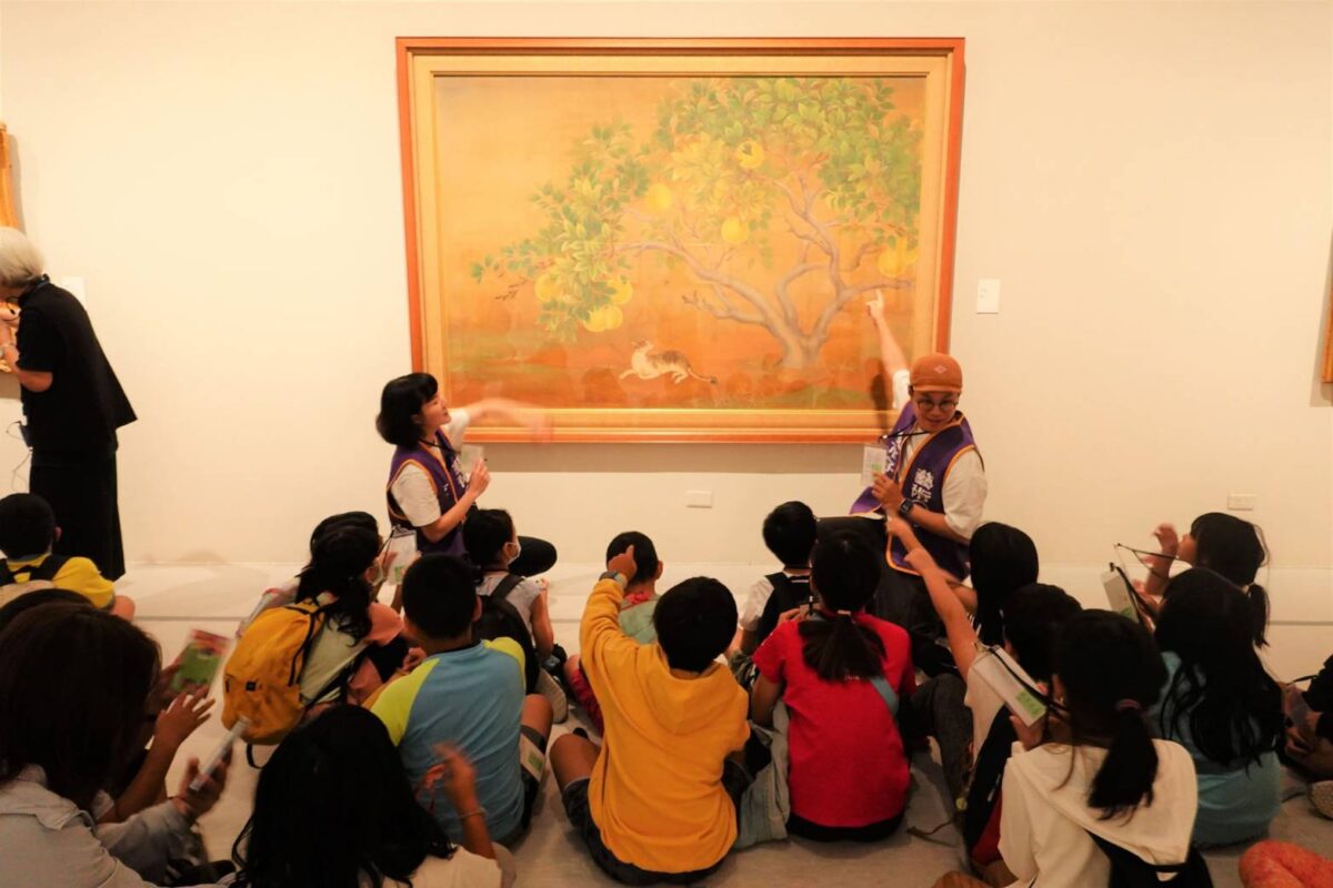 國美館國家語言視覺藝術體驗營  藝術ka辦桌  8月熱鬧登場