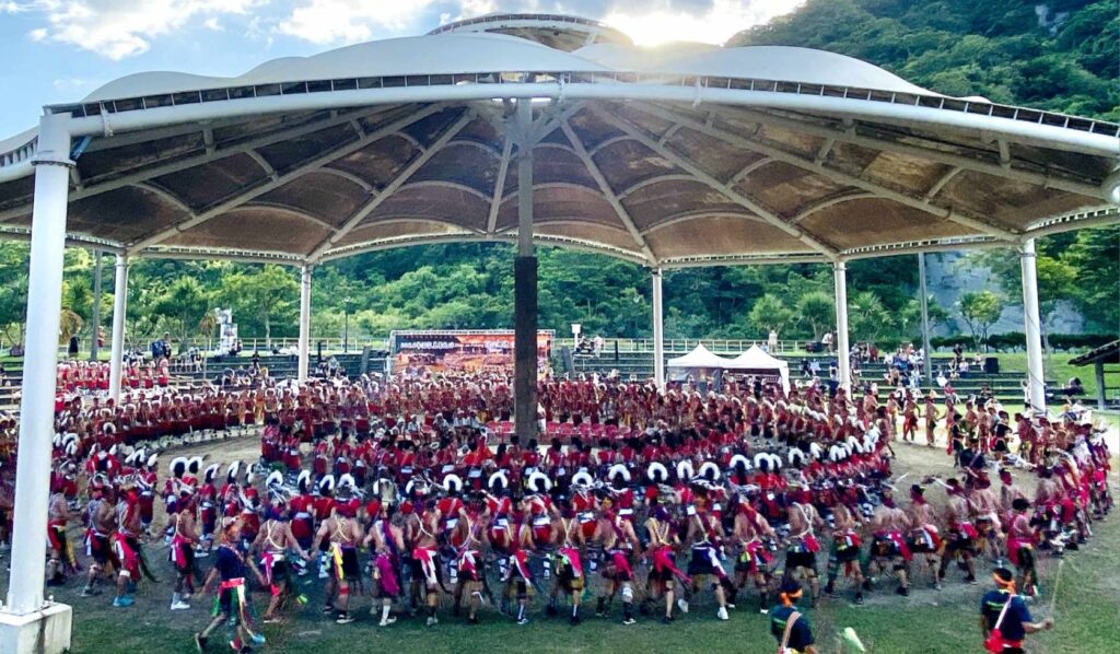 ▲貓公部落族人9日進行娛靈儀式。(圖/文化部 提供)