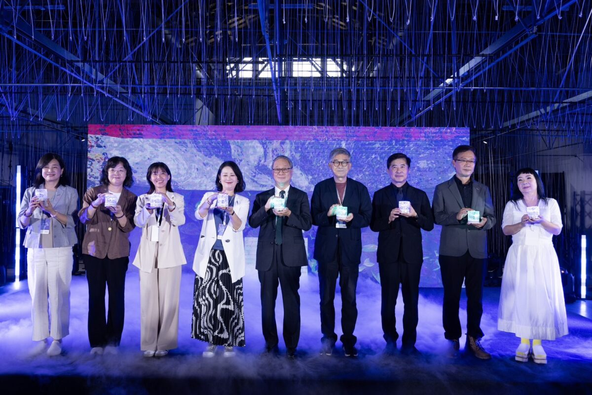 2025臺灣文博會開幕式  以水風景看見臺灣  啟動夏季文化浪潮  呈現臺灣多元精緻文化