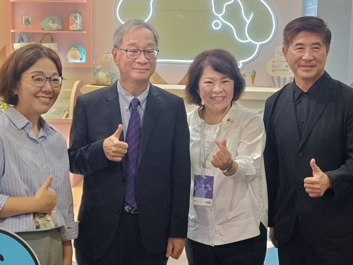 2025臺灣文博會品牌商展暨黑潮星樂園盛大揭幕  人氣角色IP大集合  李遠與會開心同樂