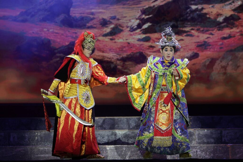 ▲明華園新生代演員也在戲中有精湛的演技表現。（圖/文化部 提供）