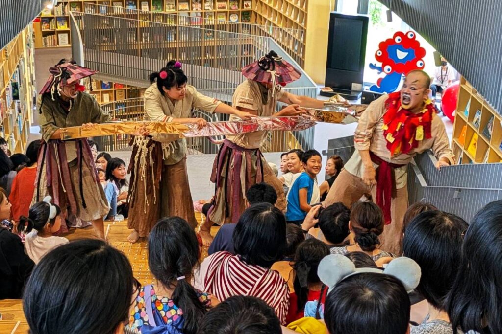 ▲童書之聲臺灣繪本，呈現記憶中的虎姑婆。（圖/文化部 提供）