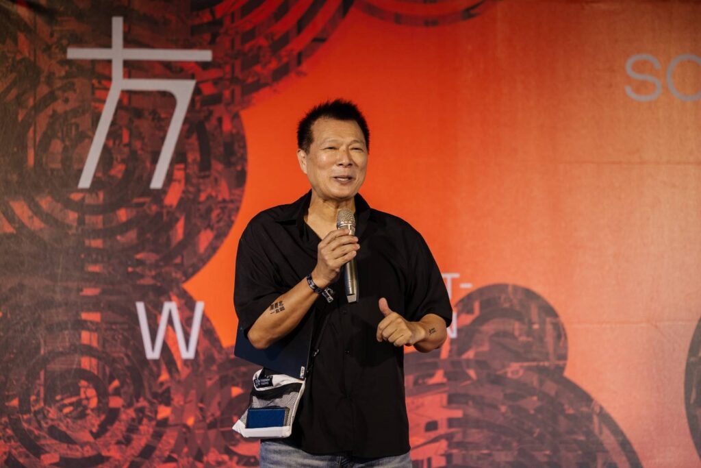 ▲台北市文化局局長蔡詩萍對巷弄藝術節活動表達肯定與參與的立場。（圖/台北市文化局 提供）