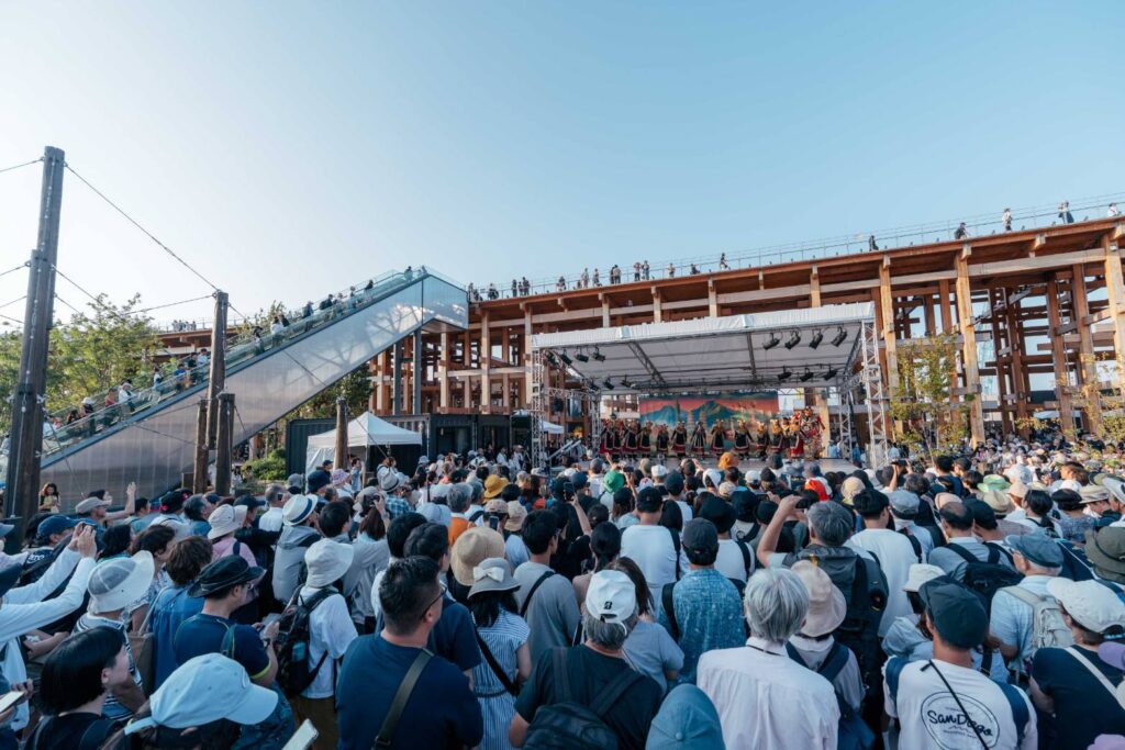 ▲出席活動的民眾將活動會場擠得水洩不通，場面相當熱烈。（圖/文化部 提供）