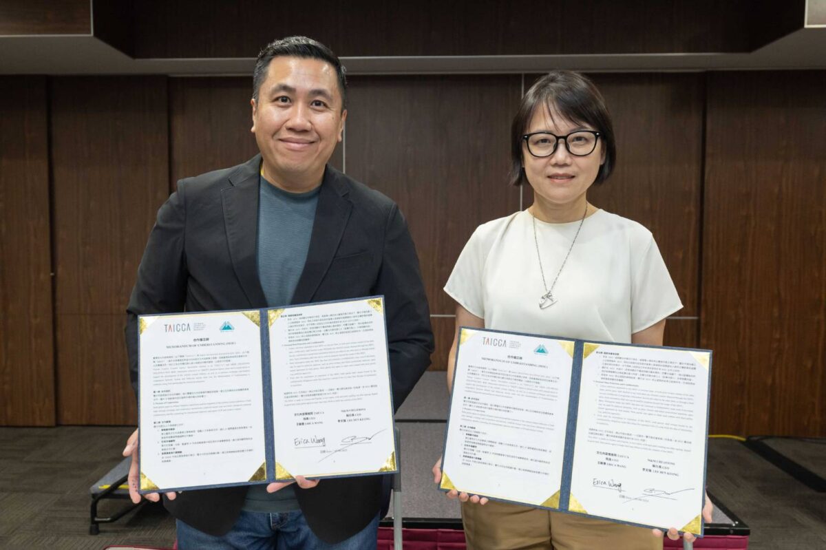IP品牌成功授權國際市場  文策院攜手馬來西亞M&M合作  拓展臺灣原創IP商機