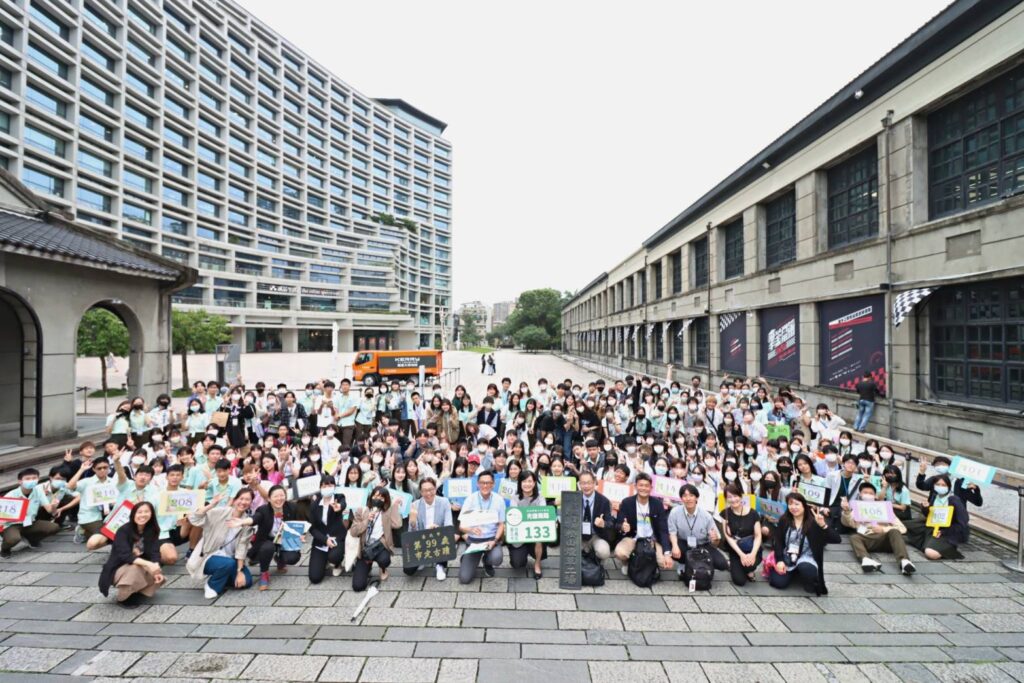 ▲活動主協辦方與相關活動人員合影留念。（圖/松山文創園區 提供）