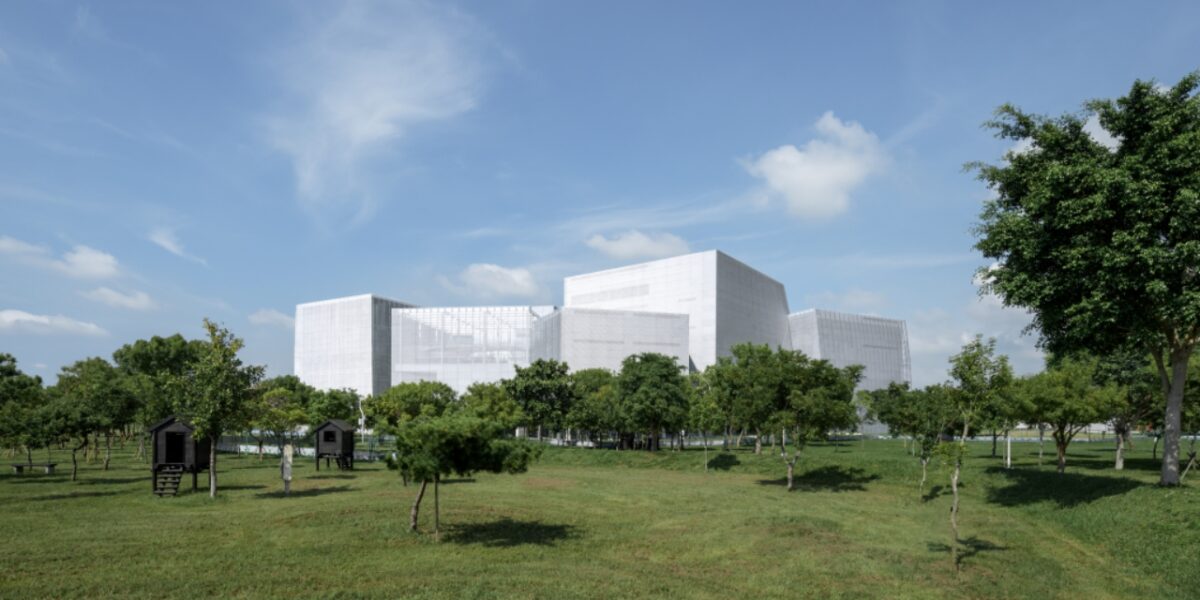 台中綠美圖開館倒數  盧市長攜手建築師搶先開箱亮點